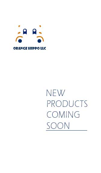 Orange Hippo new products coming soon